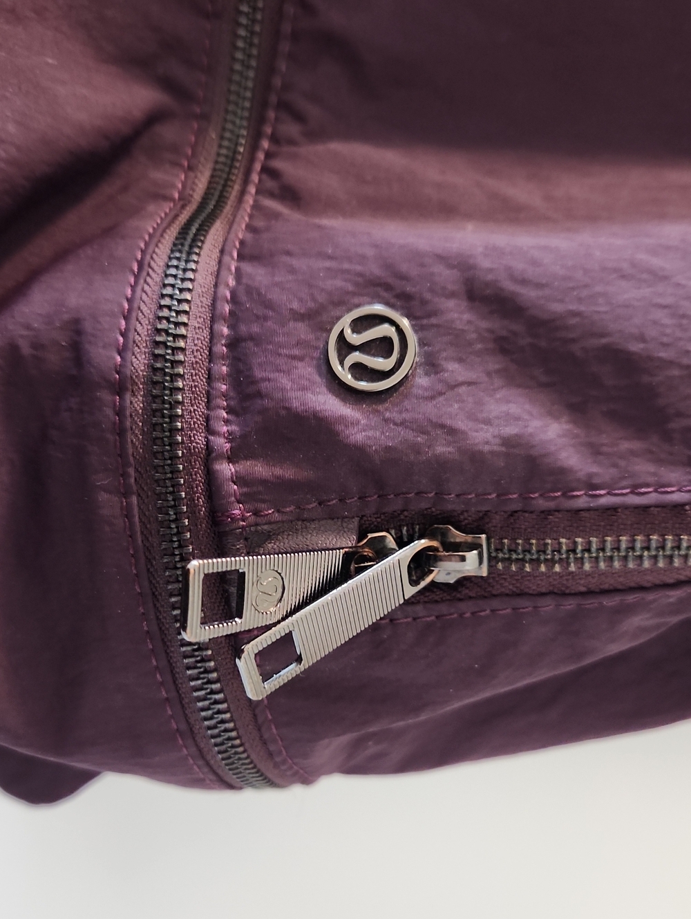 Lulemon athletica Deep Plum Backpack